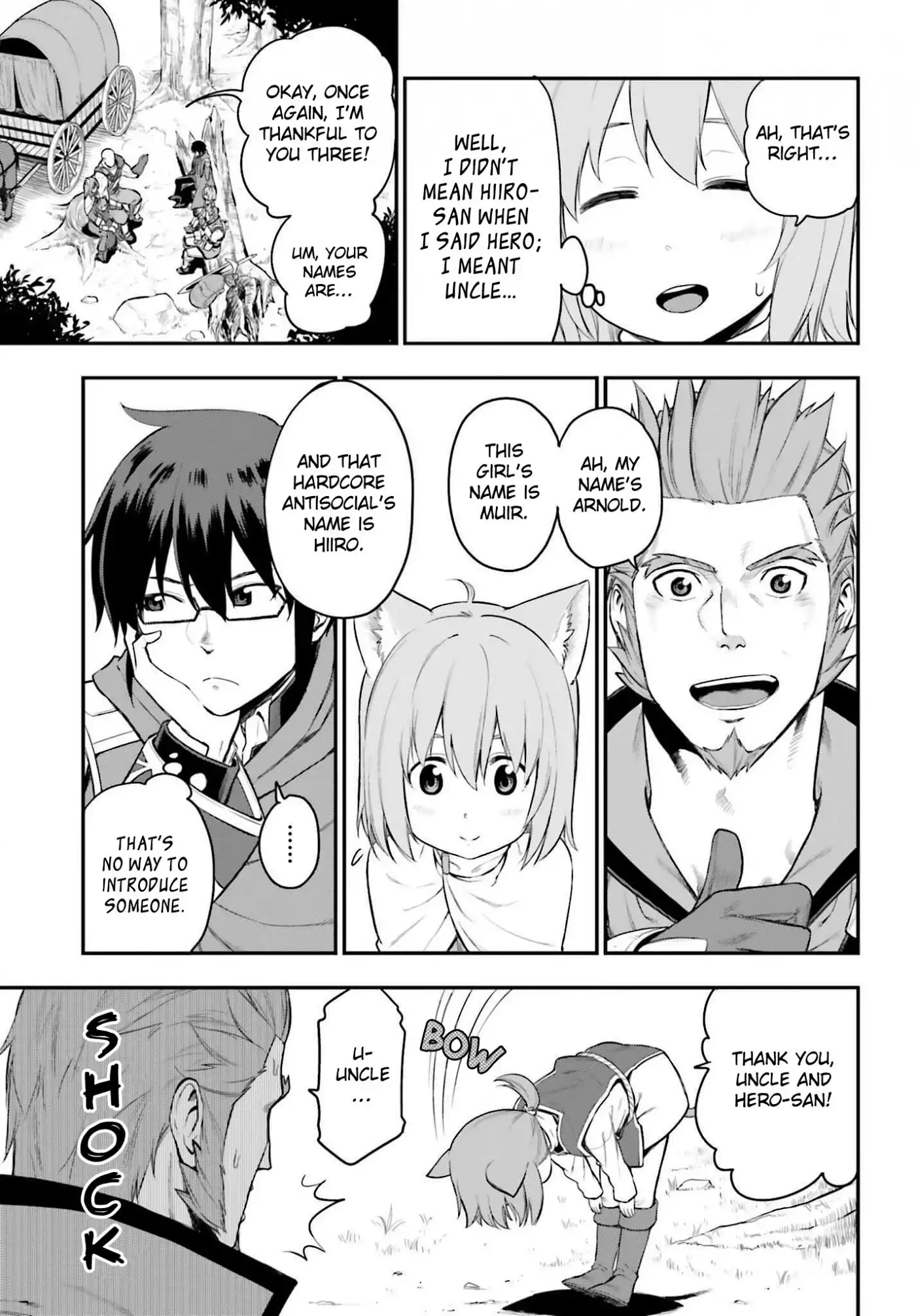 Konjiki no Moji Tsukai - Yuusha Yonin ni Makikomareta Unique Cheat Chapter 10 5